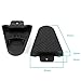 ODIER Bike Cycling Cleat Covers for Shimano SPD-SL Pedal Systems Rubber Cover (1 Pair)
