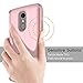 LG K20 Plus Case, LG K20 V Case, LG Grace LTE Case, LG Harmony Case AMENQ 3 in 1 Heavy Duty Absorb Impact Touch Silicone Rubber Smooth PC Protection Cover for LG K10 2017 (Matte Rose)