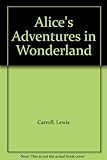 Hardcover Alice's Adventures in Wonderland Book
