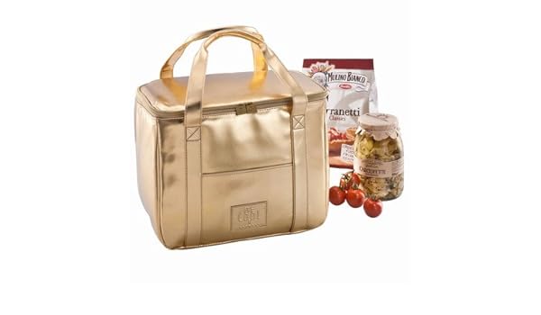 Be Cool Cooling City - Nevera para Acampada, Color Dorado, Talla ...