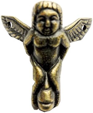 4pcs Vintage 30mm X27mm Vintage Baby Angel Box Feet / Box Corner Leggs / Decorative for Box Making