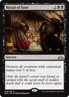 Magic: the Gathering - Ritual of Soot (84/259) - Guilds of Ravnica