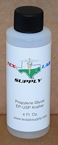Propylene Glycol (PG)NF-FCC/USP/EP/Kosher - 4 Fl. Oz. - Qty. 20