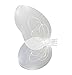 Glittery White Sheer Angel Fairy Pixie Costume Wings