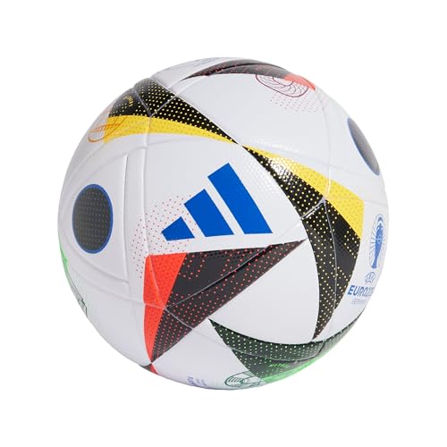 adidas Fussballliebe League Box Replica Euro 2024 FIFA Quality Ball IN9369, Unisex Footballs, White, 5 EU