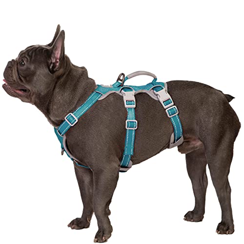 Huntboo No Escape Dog Harness, Escape Proof