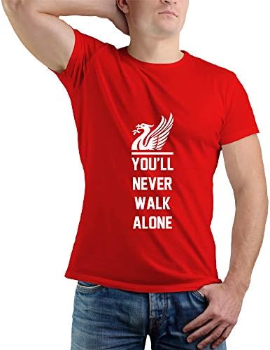 JIKRAA You'll Never Walk Alone T-Shirt Red