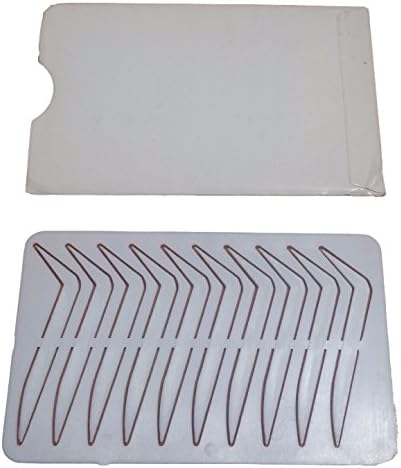 Plastic Toothpick Card