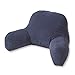 Greendale Home Fashions Bed Rest Pillow Hyatt, Denim