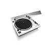 Lenco Platenspeler Met Directe Aandrijving, Usb, Mmc, Digitalisering Via PC, Afneembare Stofkap Wit