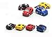 Vidatoy 4-Pack 1:64 Die Cast Pull Back Racer Cars Toy Play Set