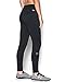 Under Armour Women's Base 3.0 Leggings, Black/Glacier Gray, Medium