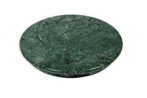 Jaipur Ace Ring Base Rolling Pin Board Roti Maker Chakla 10 Inch (Green)