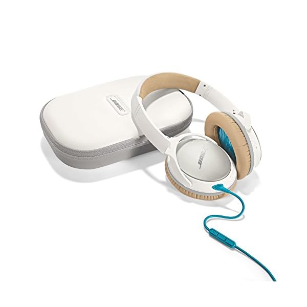 Bose-QuietComfort-25-Acoustic-Around-Ear-Noise-Cancelling-Headphones-for-Apple-Devices-White Bose QuietComfort 25 Acoustic Around-Ear Noise Cancelling Headphones for Apple Devices - White