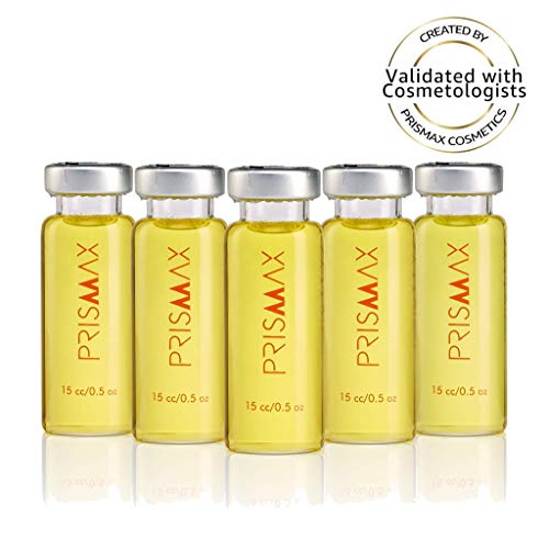 Prismax Nutritivo Deep-Conditioning Hair Treatment - Rejuvenate dry/damaged hair, improve manageability, reduce frizz/porosity with vitamin b6 and b5 panthenol - Formaldehyde-free - 5 Treatments