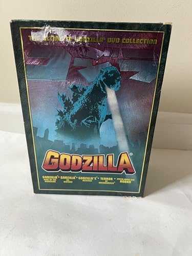 Amazon.com: The Godzilla Collection (Vol 1 and 2) : Hoshi, Yuriko