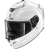 Shark HE7050DWHUL SPARTAN GT BLANK - White - L