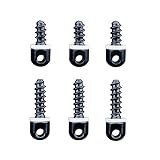 YYHJ Sling Swivel Studs Wood Screw Studs,6PCS Gun Sling Mounting Kit (2)
