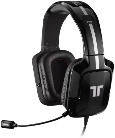Tritton PRO+ 5.1 Surround Headset for PS4/PS3, Xbox 360, PC/Mac - Black [Edition: Germany.