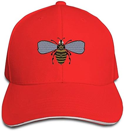 Mszhcf Burts Bees Face Adjustable Designer Cap Dad Baseball Hats