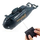Tipmant Mini Radio Remote Control Nuclear Submarine