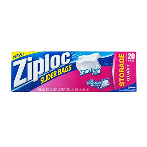 Ziploc Slider Storage Bags 20-Ct. - Image 2
