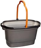 Casabella 4-Gallon Bucket, Graphite