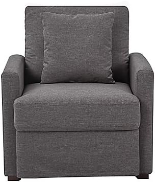 Lifestyle Solutions Yannis Chair in Dark Grey