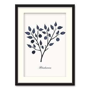 NWT Black Paper Framed Canvas Wall Art for...