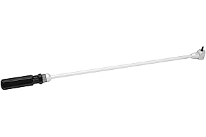 Carburetor Pilot Screw Adjusting Tool 18.89in 90 Degree Angled Head Metal for ATV UTV Snowmobile