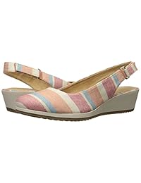 Naturalizer Women 's Bridget Alpargata cuña sandalia