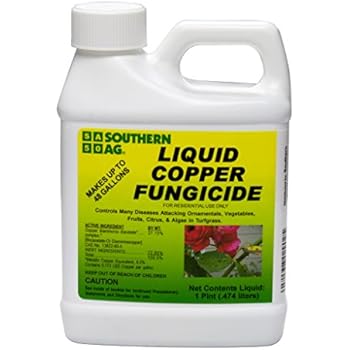 Southern Ag Liquid Copper Fungicide, 16oz - 1 Pint