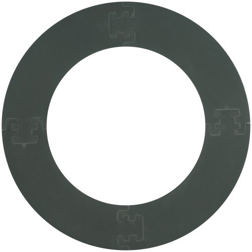 Trademark Games High Density Foam Ring Wall Protector - Dart Board Stabilizer Modular Removable Surround Mat Accessory for Bar, Mancave or Gameroom