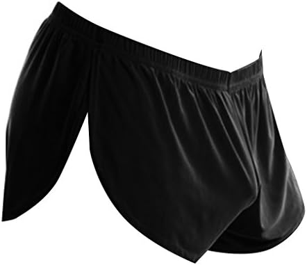 Arichtops Men Loose Underpants Comfortable Boxer Shorts U Convex Pouch Male Sexy Underwear
