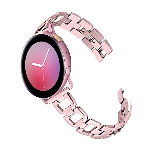 Metal Rose Pink Gold-D-Chain Watch Band 