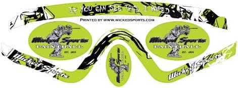 Goggle Wrap - V-Force Profiler - WS Lime