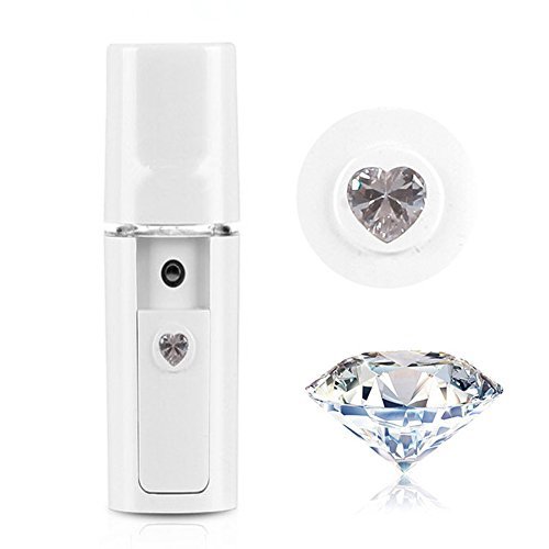 Hann Nano Cool Facial Steamer + Warm Facial Steamer Professional Sinus Steam Inhaler Face Skin Moisturizer Facial Mask Sauna Spa Steamers with Aromatherapy Diffuser Humidifier Function