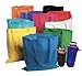 Yasirona TANGDIAABBCC 50 pcs Assorted Color Non-Woven Polypropelyne Tote Bags