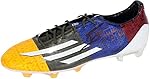 Lionel Messi Barcelona Autographed Adidas White Soccer Cleat - Fanatics Authentic Certified - Autographed Soccer Cleats