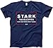GunShowTees Men’s Stark Targaryen 2020 GoT Shirt, XX-Large, Navy