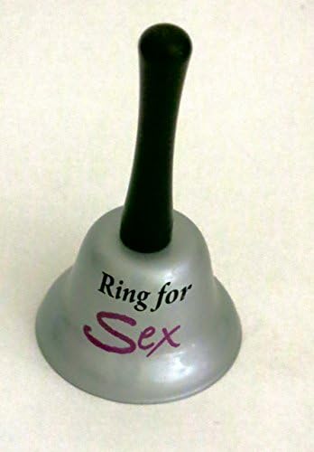 Gag gift joke bell,