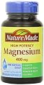 Nature Made High Potency Magnesium 400 Mg, 60-Count