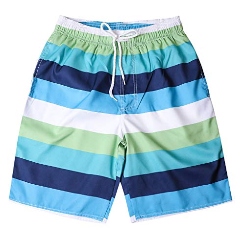Simayixx Men Shorts, Beach Hawaii Swimming Pants Gym Sports Jogging Elastic Waist Drawstring Running Trousers