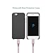 dodocool Lightning Cable with Keychain 2-in-1 Lightning to USB Cable [Apple MFi Certified] 0.51ft for iPhone 7/7 Plus/6s/6s Plus/6 Plus/6/5s/iPad/iPod