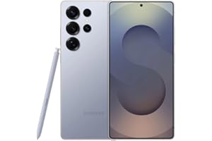 Samsung Galaxy S25 Ultra: Unlocked, 512GB Storage, Titanium Silverblue (Renewed)