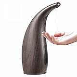 PAOPOW Automatic Soap Dispenser, Touchless Soap Dispenser 300ML Electric Dish Soap Dispenser with IP67 Deep Waterproof Dish Liquid Auto Touchless Infrared Motion Sensor Soap Dispenser for Kitchen