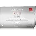 Crescina Transdermic MITO Follicular Islands Double Treatment for Hair Regrowth and Anti-Hair Loss 1700 Women 20 vials (10+10)