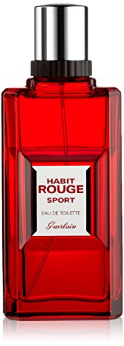 GUERLAIN Habit Rouge Sport Eau De Toilette Spray for Egypt Ubuy