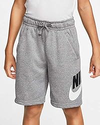 Nike Boy's Sportswear Club + HBR Fleece Shorts