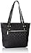 Coach Women's Zip Top Tote, Black